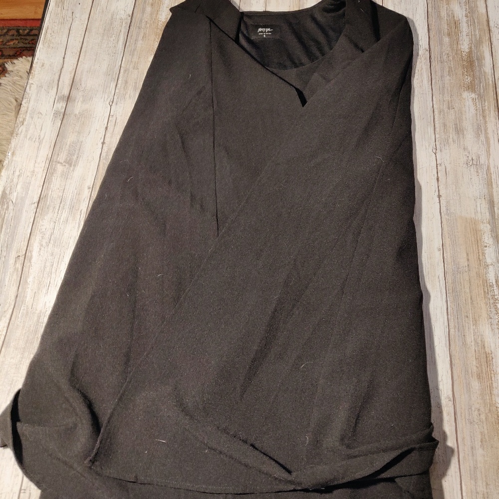 Nasty Gal sleeveless caped dress - Picture 6 of 6